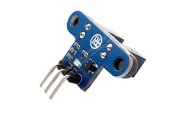 IR Infrared Slotted Optical Speed Test Sensor Detection Optocoupler Modules! 