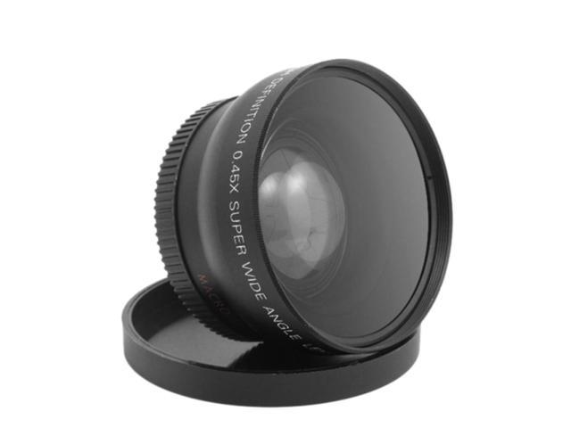 Wide Angle Lenses 0.45X 52Mm Wide Angle HD Lens Conversion Wide-Angle ...