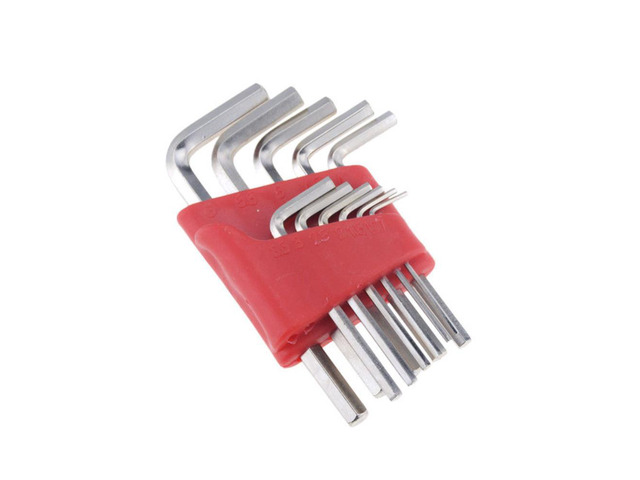 Allen 3/16" L-Shaped Hex Key Wrench – Chrome Vanadium Steel, USA Shipping