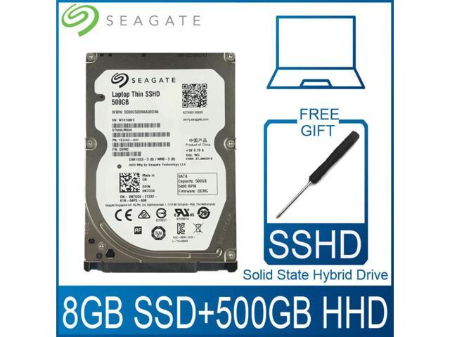 Seagate 500GB Solid State Hybrid Drive SSHD Hard Disk SSD