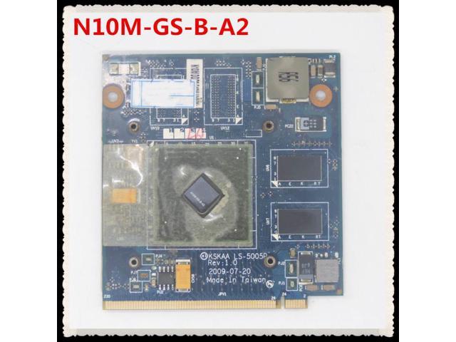 N10m Gs B A2 G210m N11p Ge1 B A3 512m Kskaa Ls 5005p Mxm Ii Ddr3 Vga Video Card For A500 L500 8557