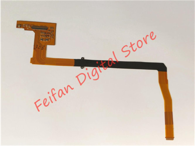 Canon EOS 70D LCD Screen Flex Cable & Hinge Assembly – Original Used – Tested