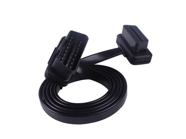 Cm As Noodle Cable Obd Extension Cable Obd Pin Male To Pin