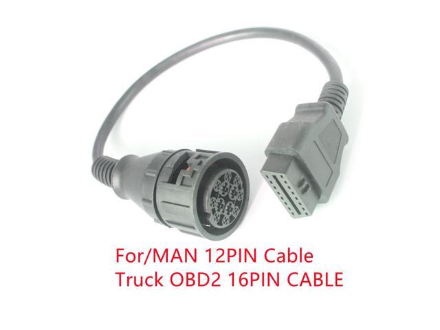 6 Foot Replacement DLC OBDII OBD2 Cable 1699200142 For BOSCH MTS 6531 VCI Module - Foto 3