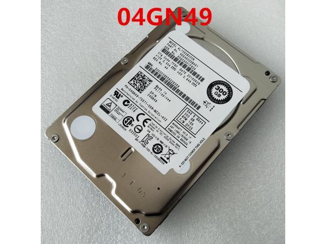 HDD For Dell 300GB 2.5" SAS 6 Gb/s 64MB 15000RPM For Internal HDD For
