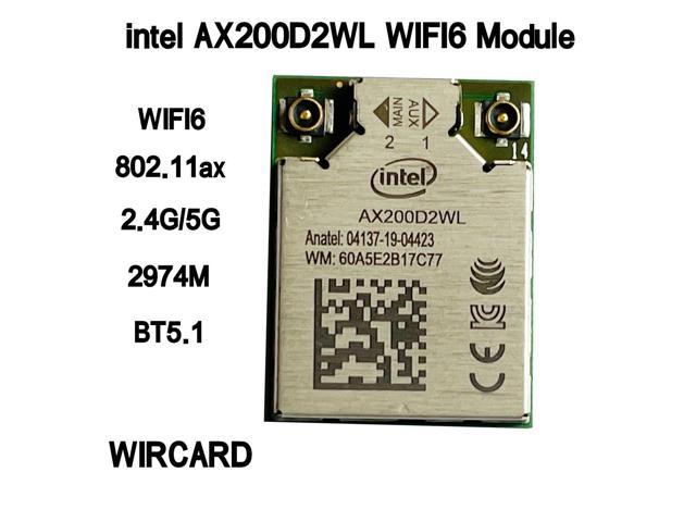 For Intel Ax D Wl Ax Wifi Dual Band G G Bt Wifi Module M