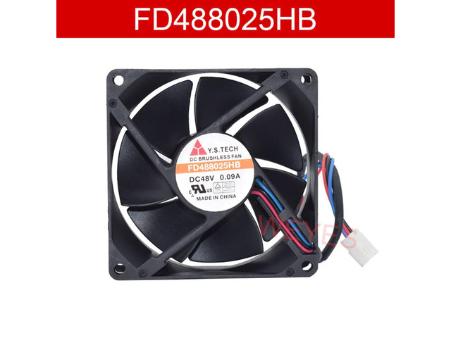 Delta QUR0812SH 8025 80mm x 25mm Cooler Cooling Fan PWM DC 12V 0.50A 4Pin B246 e