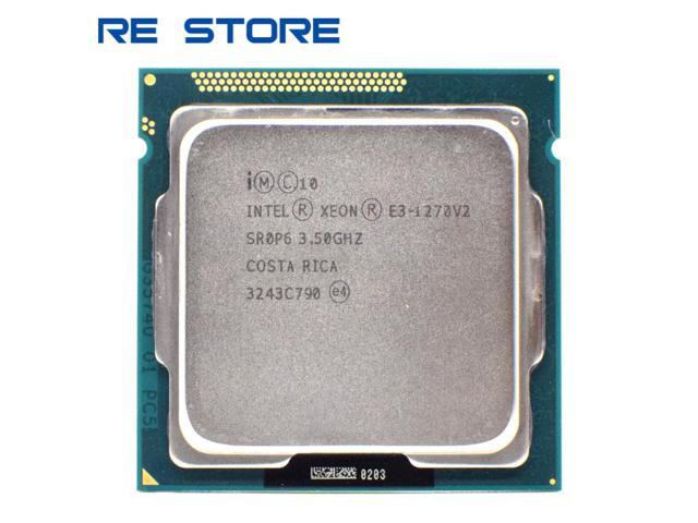 Intel Xeon E3 1270 V2 Processor 3.5GHz LGA1155 8MB Quad Core CPU SR0P6 ...