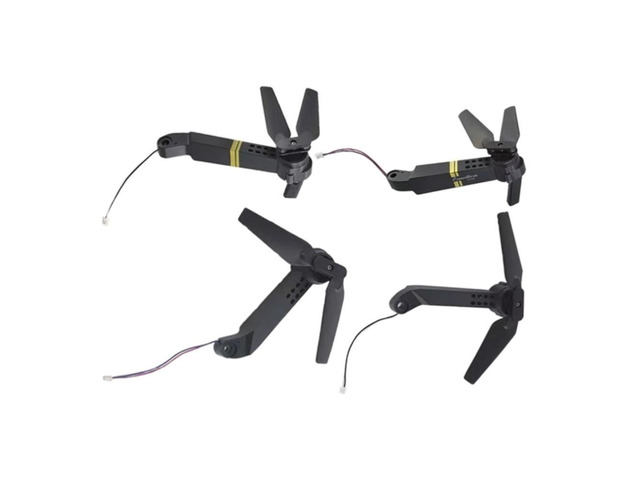 Engrenages De Moteur Pour Drone - Compatible E58, S168, JY019 - Lot De 4 Pièces - 12