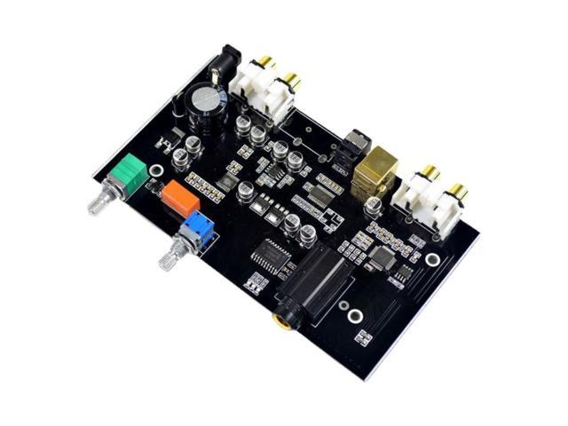 PCM5100 Digital to Analog Converter USB Optical Fiber Decoding Board ...