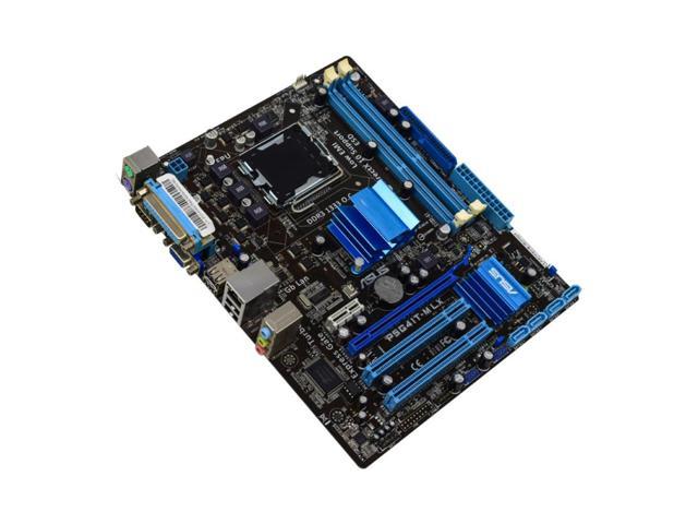 LGA 775 Motherboard Asus P5G41T-M LX Motherboard 775 DDR3 8GB