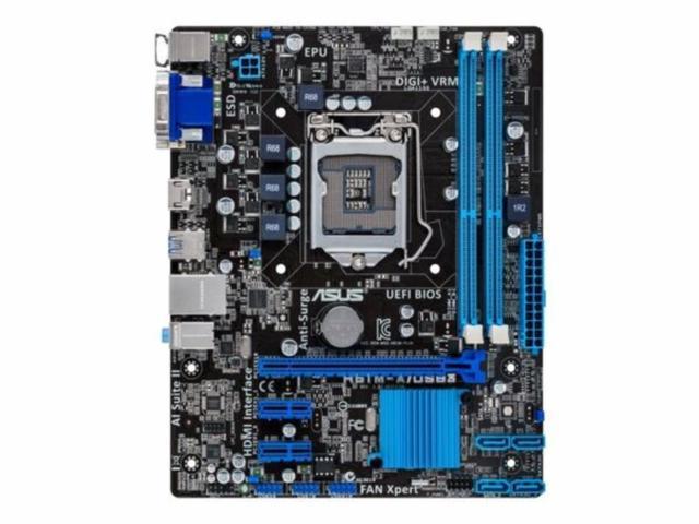 Mainboard on sale asus h61