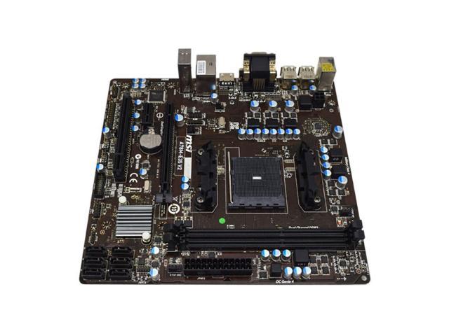 MSI A78M-E35 V2 Motherboard Socket FM2+ DDR3 RAM Memory AMD A78