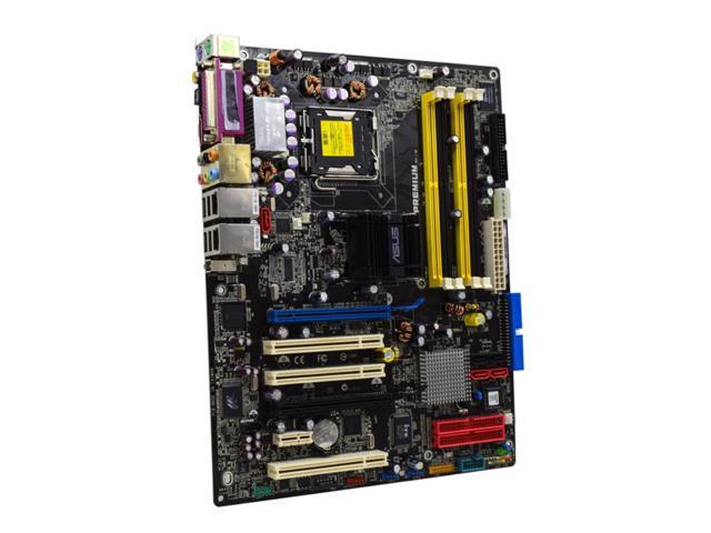 ASUS P5WD2-E Motherboard With Pentium D CPU and 4 Gb Ram 775