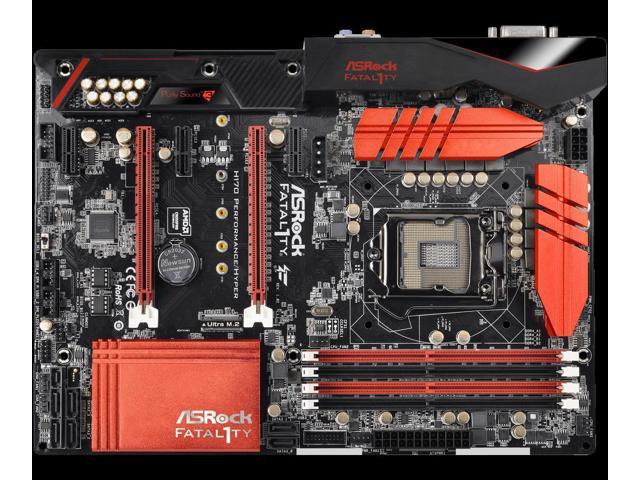 Motheboard 1151 ASRock H170 PERFORMANCE/HYPER Motheboard LGA 1151 DDR4  Intel H170 SATA 3 M.2 USB 3.1 ATX For Core i5-7600T cpus