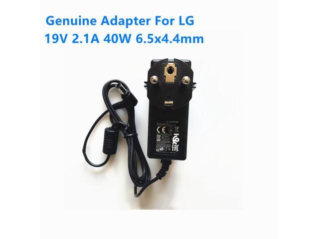 LG 24EN33TW-B E1942S computer monitor power supply ac adapter cord cable charger 