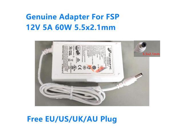 12V 5A 60W 5.5x2.1mm FSP FSP060-DIBAN2 FSP060-DBCD1 AC Switching Power  Adapter For Monitor Power Supply Charger