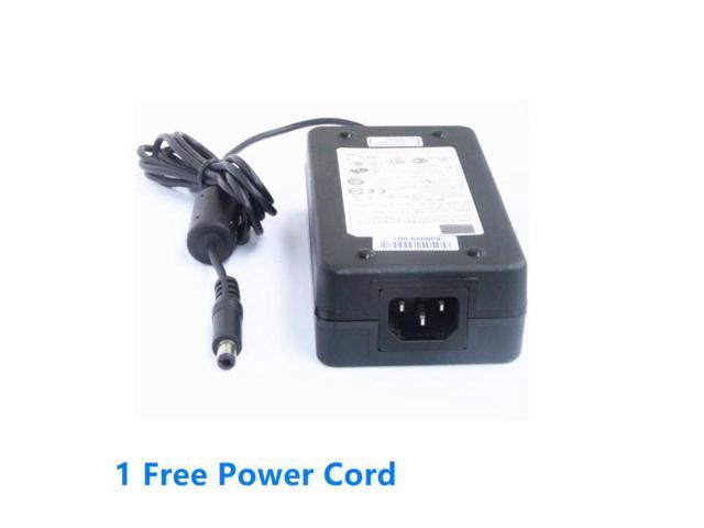 Adaptador de AC/DC Compatible con Zebra GK420D GX420D GK420T GX420T GC420T GX430T ZP550 ZP450 GT810 HC100 Impresora de Etiquetas 24V 3A GK420D Fuente de alimentación con Enchufe del Reino Unido