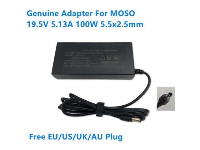Switching Power Supply For MOSO 19.5V 5.13A 100W 5.5x2.5mm MSA ...