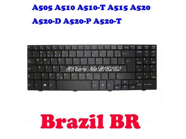 Laptop Keyboard For LG A505 A510 A520 MP-09M16BRA01 AENK5B034384AMB MP ...