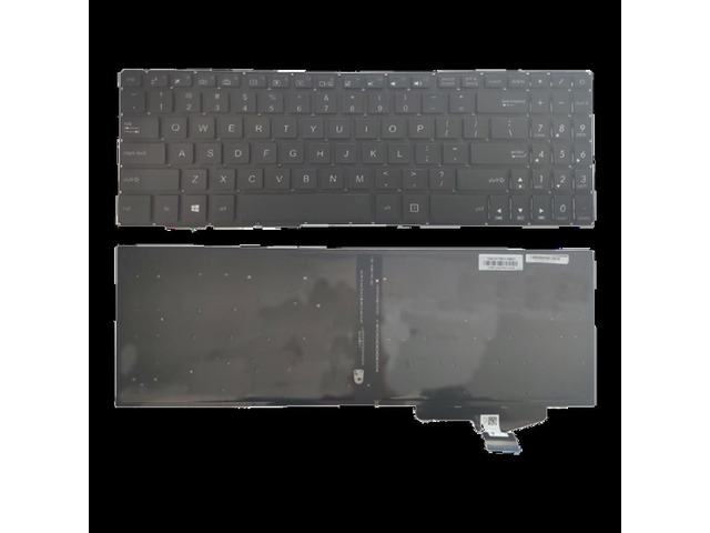 Clavier AZERTY De Remplacement Pour ASUS VivoBook Pro 15 N580G/N580GD/N580V - Neuf Sous Emballage