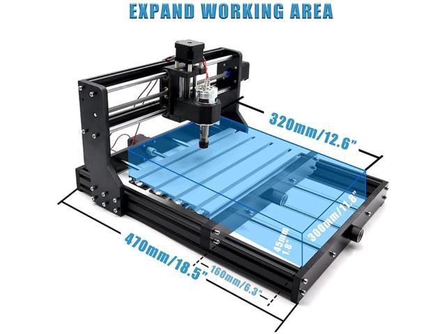 3018 CNC Upgrade Kit, Y-Axis Extension to 3040,Compatible with 3018 Pro ...