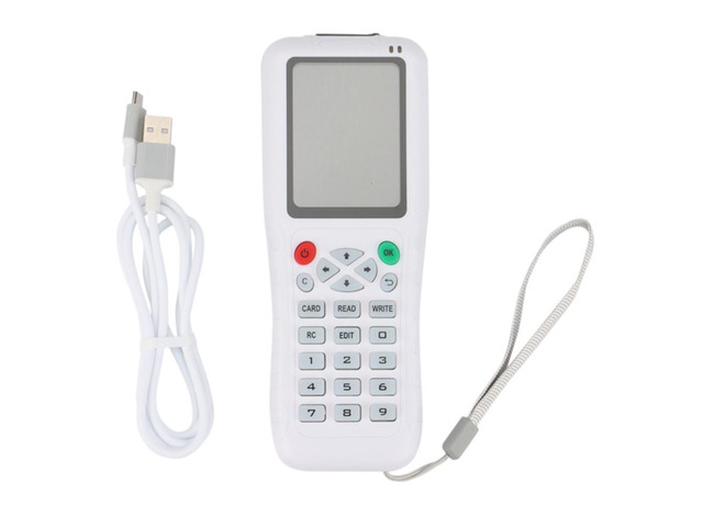 ZX-Copy 3 RFID Copier with Full Decode Function Smart Card Key Machine ...