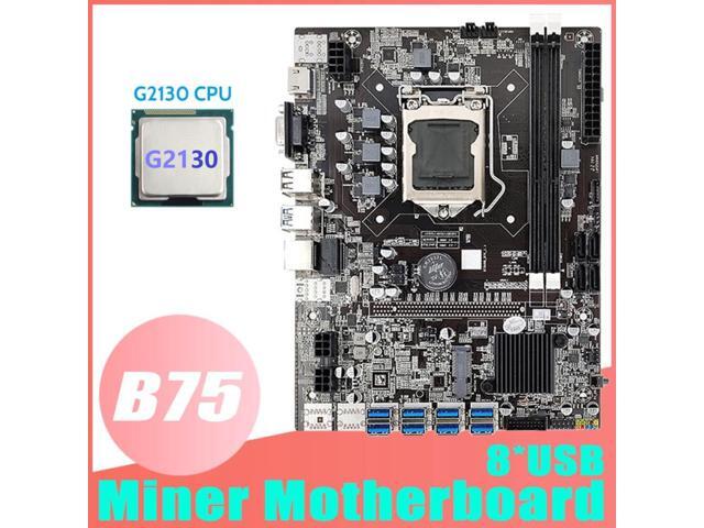 Motherboard mit CPU mit 4 GB DDR 3 RAM + Grafikkarte (D'occasion) à