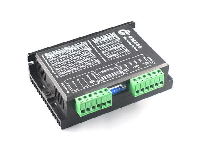 DM856 32-bit digital 57/86 type 128 subdivision stepper motor driver 20 ...