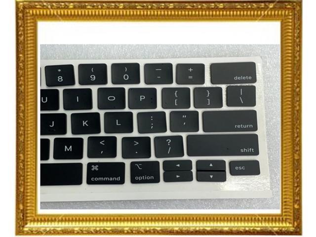 Laptop A2141 Keyboard Caps For Macbook Pro Retina 16 A2141 Us Keyboard Caps Replacement Emc 2896