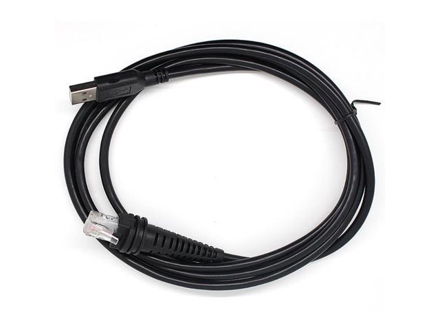 5pcs 2M USB Cable For Honeywell 1200g 1202g 1250g 1300g 1900g 1900h ...