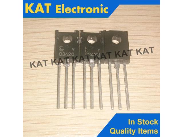 10PCS/lot 2SC3420 C3420 TO-126 - Newegg.com