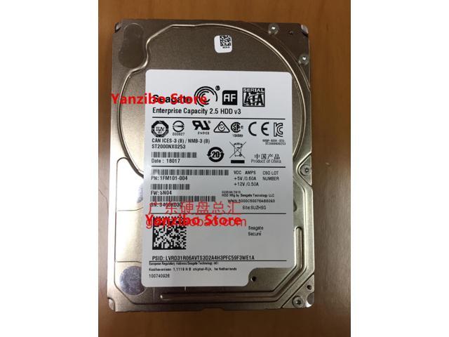 ST2000NX0253 7200 RPM 2.5-inch 2TB Enterprise Server Hard Drive ...