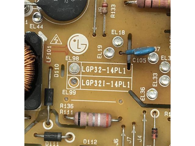 EAX65391401 Power Supply For TV LGP32-14PL1 LG 32LB5610-CD Power Supply ...