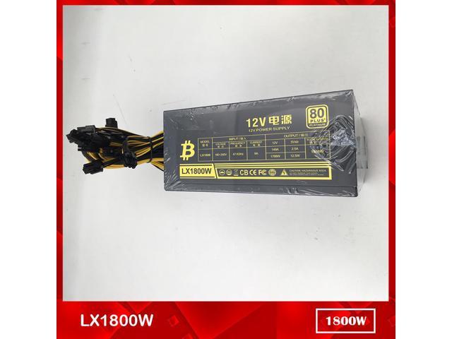 For JULONGFENGBAO LX1800W Dedicated Power Supply 1800W 180-240V 6PIN*10