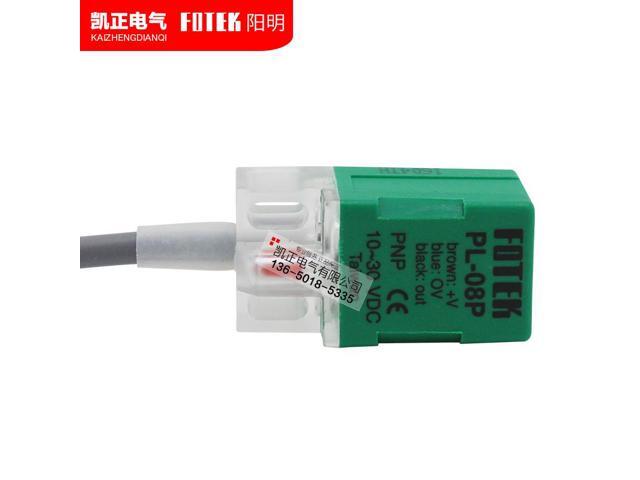 2 pieces authentic Taiwan FOTEK proximity switch PL-08P PNP normally ...