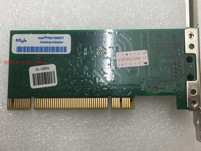 For Intel PWLA8391GT PRO 1000 GT single-port Gigabit network card ...