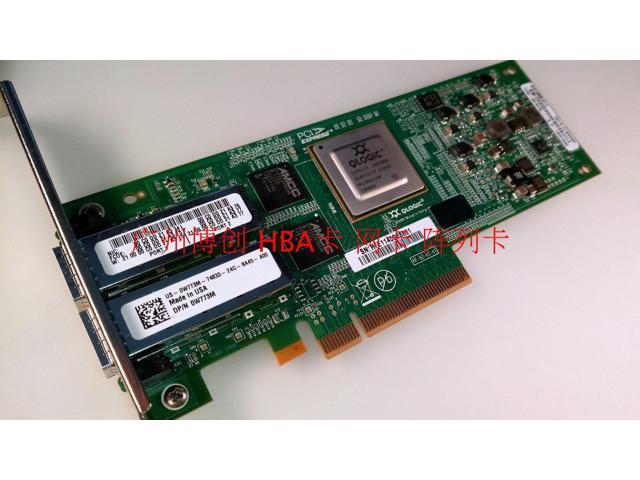 10Gbe 10GB SFP transceiver for Dell W773M QLogic QLE8152 card w/60days WRTY 