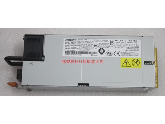 For IBM M4 750W server DC power supply 00FX892 00RR406 700-013825-0200 ...