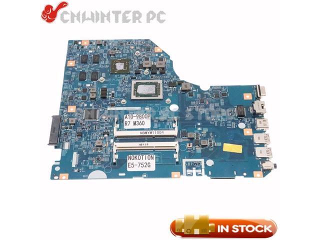 14278-2 448.04Y02.0021 For Acer Aspire E5-752G Laptop Motherboard ...