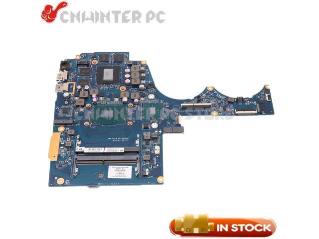 For Hp 15 Ax020ca 15 Ax Laptop Motherboard 859750 001 859750 501 859750 601 Dag35amb8e0 I7 8461