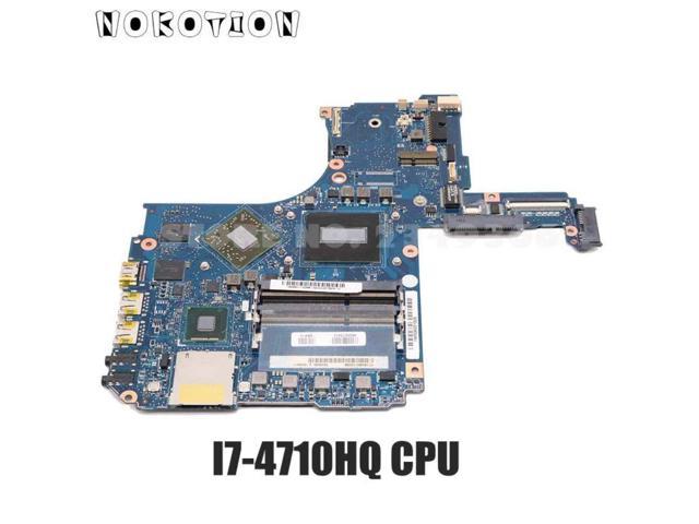 For TOSHIBA Satellite P50T-B P50-B Motherboard I7-4710HQ CPU H000075410 ...