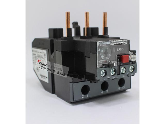 authentic Schneider thermal overload relay LRN359N 48-65A instead of ...