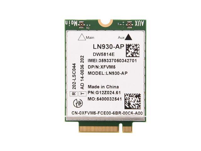 DW5814E Telit LN930-AP WWAN FDD-LTE NGFF 4G Module for WWAN Wireless ...