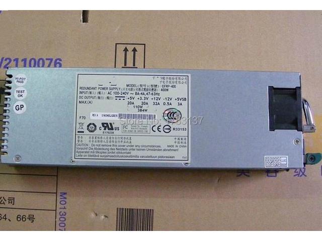 400W Power supply for EFRP-400 will test before - Newegg.com