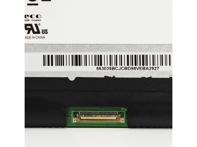 B156xtn03.1 Schermo Led Laptop Ricambio Display LCD LED 15.6" WXGA HD Ultra Slim Per Laptop - Modello B156XTN03.1, Connettore EDP 30 Pin, Lucido, Garanzia A Vita Ricambio Schermo HD 15.6 Pollici - Foto 8