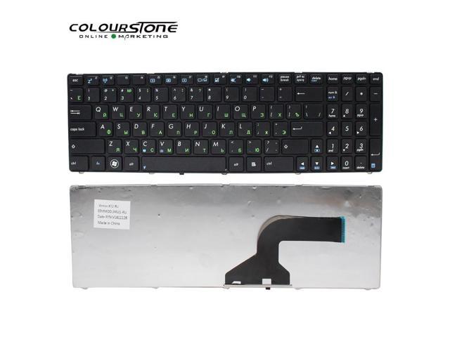 K52 RU Laptop Keyboard For ASUS G60 G60JX X61 N61 G51 K53s K52F K52DE ...