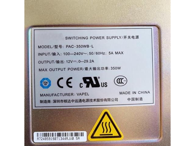 AC Power Module For Huawei AR2240 AR3200 PAC-350WB-L 350W Fully Tested ...