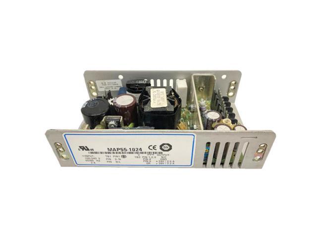 MAP55-1024 Industrial Medical Equipment Power Supplies +24V2.5A +28V2 ...
