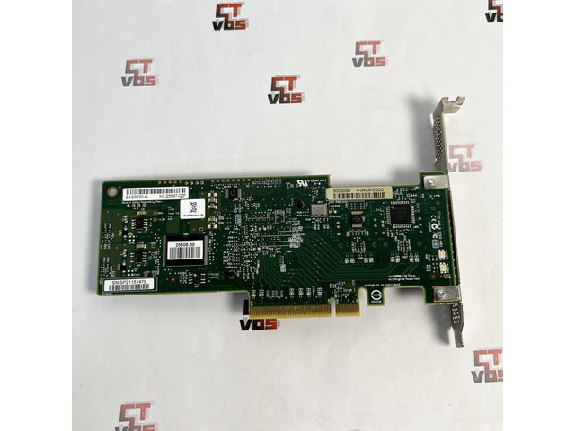 LSI 9200-8i 6Gbps SAS HBA – P20 Firmware, IT Mode (9211-8i Compatible) For ZFS, FreeNAS, UnRAID
